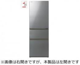 東芝 冷凍冷蔵庫 GR-Y36SVL アッシュグレージュ 設置無料!