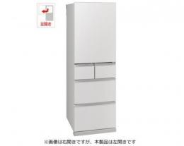 三菱電機 冷凍冷蔵庫 MR-BD46ML フラットリネンホワイト 設置無料!