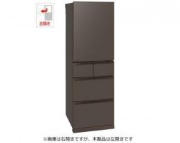 三菱電機 冷凍冷蔵庫 MR-BD46ML フラットアンバーグレー 設置無料!