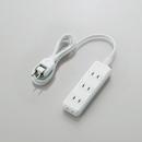 エレコム 電源タップ T-S02-2410WH