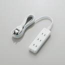 エレコム 電源タップ T-S02-2420WH