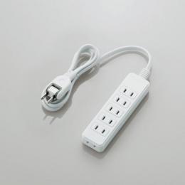 エレコム 電源タップ T-S02-2610WH