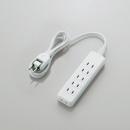 エレコム 電源タップ T-S02-2610WH