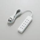 エレコム 電源タップ T-S02-2620WH