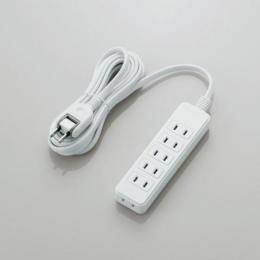 エレコム 電源タップ T-S02-2630WH