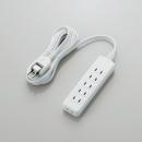 エレコム 電源タップ T-S02-2630WH