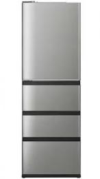 AQUA 冷凍冷蔵庫 AQR-V43A チタンシルバー 設置無料!