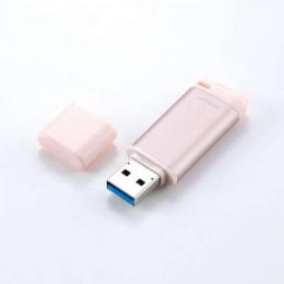 エレコム USBメモリ MF-RCU3128GPK 128GB