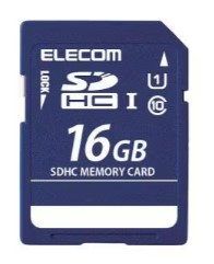 エレコム SDカード MF-DSD016GU11R