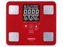 ヤマゼン 体組成計 HCF-36 レッド