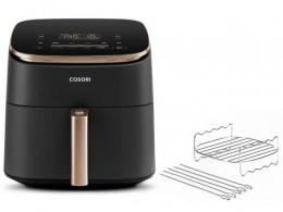 ウィーシンク ノンフライヤー CAF-DC601　ブラック+ゴールド