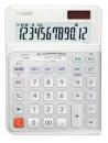 CASIO 人間工学電卓 DE-12D-WE-N