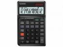 CASIO 人間工学電卓 JE-12D-BK-N