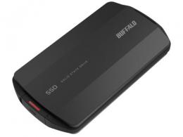 BUFFALO ポータブルSSD SSD-PHP500U3-BA