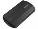 BUFFALO ポータブルSSD SSD-PHP500U3-BA