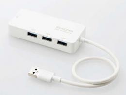 エレコム 有線LANアダプタ EDC-GUA3H2 ホワイト