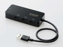 エレコム 有線LANアダプタ EDC-GUA3H2 ホブラック