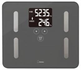 ドリテック 体重体脂肪計 BS-248DG