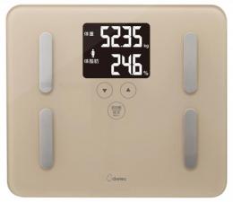 ドリテック 体重体脂肪計 BS-248BE