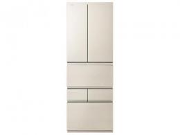 東芝 冷凍冷蔵庫 VEGETA GR-A460FZ グレインアイボリー 設置無料!