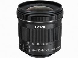CANON ズームレンズ EF-S10-18mm F4.5-5.6 IS STM