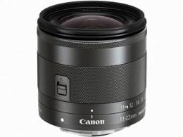 CANON ズームレンズ EF-M11-22mm F4-5.6 IS STM