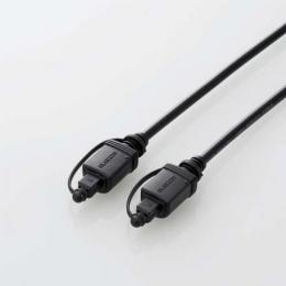 エレコム 光デジタルAUDIOケーブル(2m) DH-OPT20BK