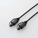 エレコム 光デジタルAUDIOケーブル(2m) DH-OPT20BK