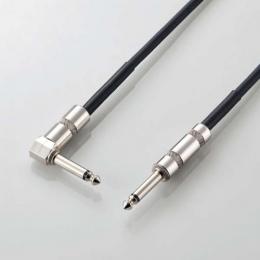 エレコム 楽器用シールドケーブル DH-SHL30BK