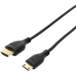 ナカバヤシ miniHDMIケーブル(1m) DYC-M10/BK