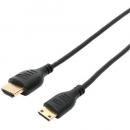 ナカバヤシ miniHDMIケーブル(1.5m) DYC-M15/BK