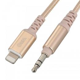 オーム電機 オーディオ変換ケーブル(1.8m) SIP-L18SPT-N