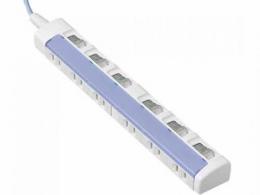 パナソニック 電源タップ(3m 6個口) WHS2636DKP