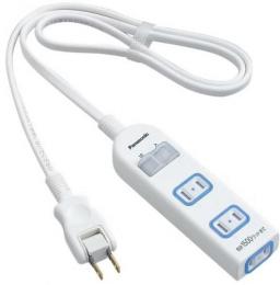 パナソニック 電源タップ(1m 3個口) WHA25132WKP