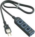 パナソニック 電源タップ(1m 4個口) WHA2514BKP