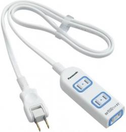 パナソニック 電源タップ(1m 3個口) WHA2513WKP