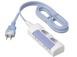 パナソニック 電源タップ(2m 2個口) WHS2622DKP