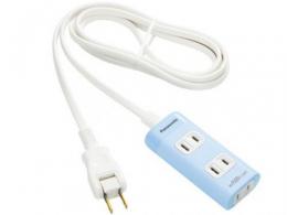 パナソニック 電源タップ(2m 3個口) WHA2423LP