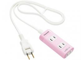 パナソニック 電源タップ(1m 3個口) WHA2413NP