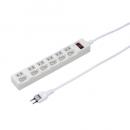 ヤザワ 電源タップ(5m 6個口) Y02BKS675WH