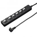 ヤザワ 電源タップ(3m 6個口) H8KS663BK