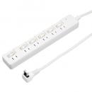 ヤザワ 電源タップ(3m 6個口) H8KS663WH