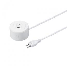 ヤザワ 電源タップ(3m 4個口) H47015PD20WH