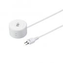 ヤザワ 電源タップ(3m 4個口) H47015PD20WH