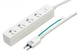 ヤザワ 電源タップ(5m 4個口) Y02JKNP405WH