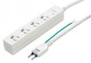 ヤザワ 電源タップ(5m 4個口) Y02JKNP405WH