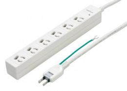 ヤザワ 電源タップ(5m 6個口) Y02JKNP605WH
