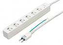 ヤザワ 電源タップ(5m 6個口) Y02JKNP605WH