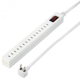ヤザワ 電源タップ(1.5m 7個口) H75115WH2