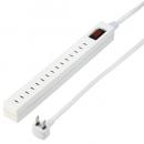 ヤザワ 電源タップ(1.5m 7個口) H75115WH2